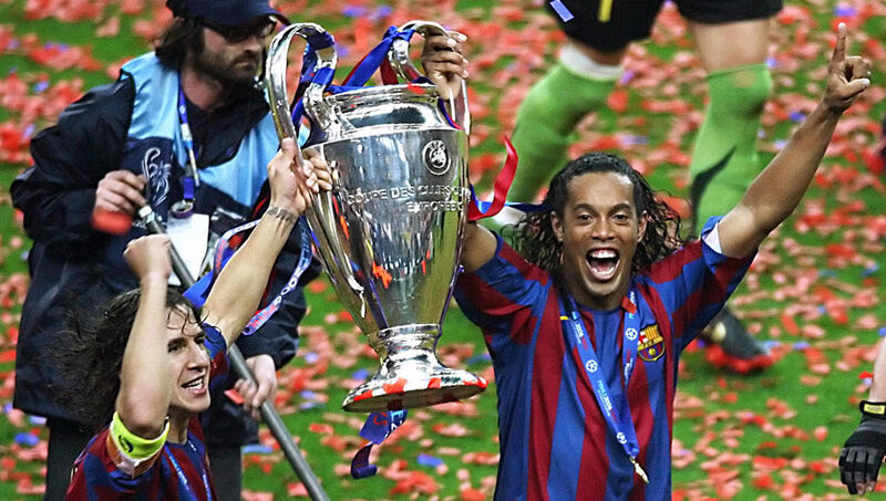 Năm 2005 đánh dấu giai đoạn Ronaldinho thăng hoa với kỹ thuật, sáng tạo và sức ảnh hưởng lớn tại Barcelona. 