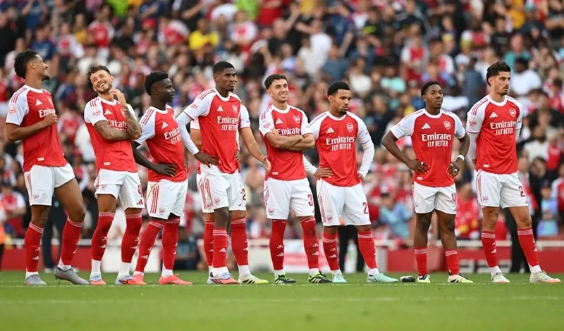 Tập thể trẻ trung, gắn kết của Arsenal đã chính thức chấm dứt kỷ nguyên thống trị của Manchester City.