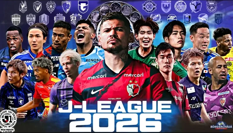 J.League đánh dấu bước chuyển quan trọng từ bóng đá doanh nghiệp sang bóng đá chuyên nghiệp tại Nhật.