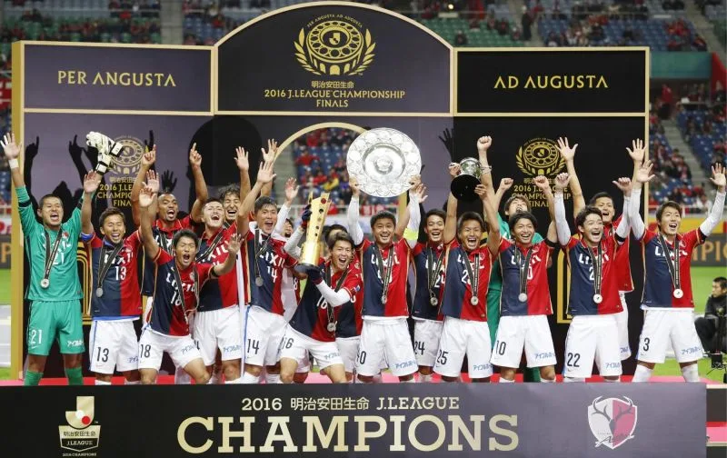 Kashima Antlers là một trong những đội bóng giàu thành tích và giàu truyền thống nhất J.League.