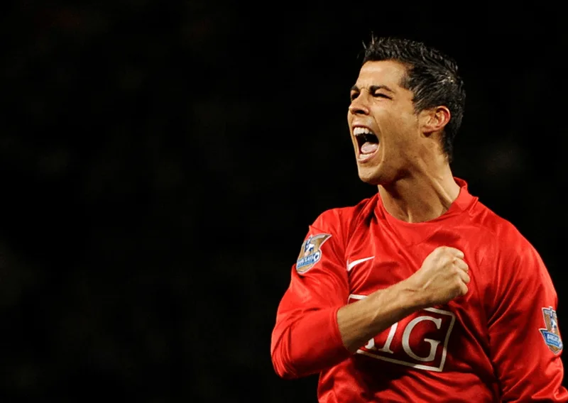 Thời hoàng kim của CR7 tại Manchester United dưới sự dẫn dắt của người thầy Sir Alex Ferguson.