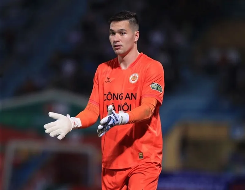 Thủ thành Nguyễn Filip luôn là chốt chặn đáng tin cậy giúp CAHN sở hữu hàng phòng ngự thép.