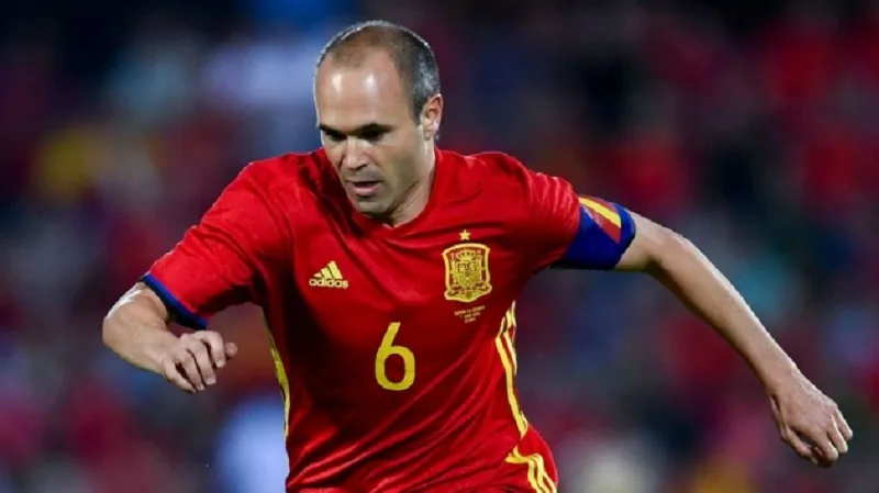 Andres Iniesta tung cú vô-lê xé lưới Hà Lan ở phút 116, định đoạt chức vô địch.