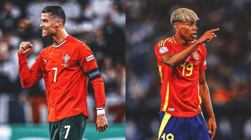 Trận đối đầu giữa Bồ Đào Nha và Tây Ban Nha được ví như El Clasico cấp đội tuyển quốc gia.