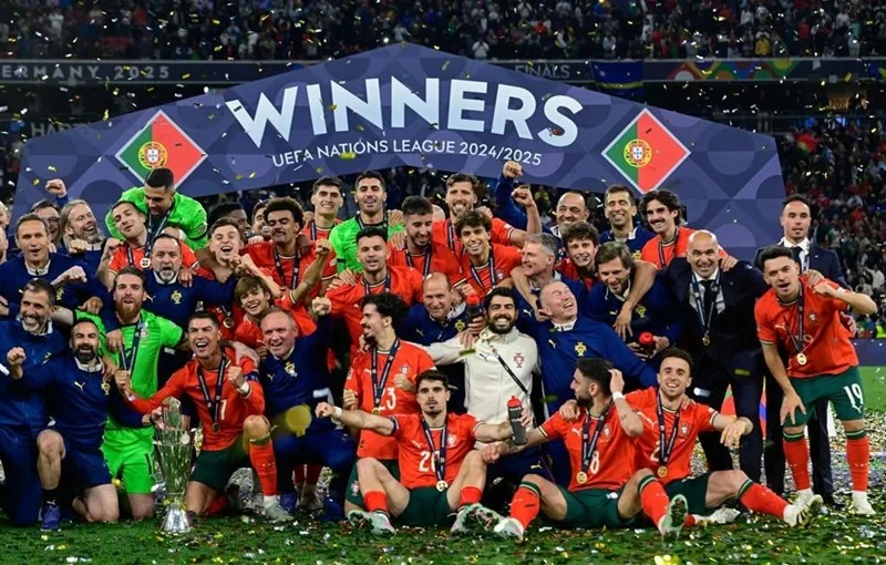 Đội tuyển Bồ Đào Nha đánh bại Tây Ban Nha trên chấm luân lưu để lên ngôi vô địch UEFA Nations League.