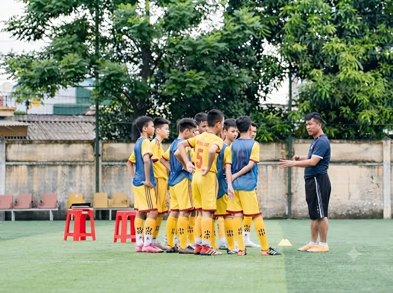 Đào tạo trẻ là nền tảng tạo nên bản sắc cây nhà lá vườn của SLNA