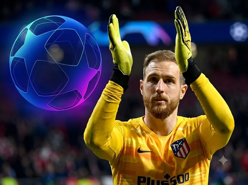 Jan Oblak là thủ môn người Slovenia gắn bó lâu năm với Atlético Madrid.